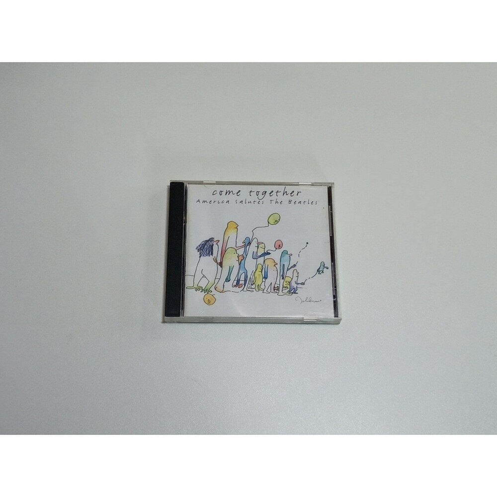 Various Artists – Come Together CD 2002 American Tributes The Beatles Capitol
